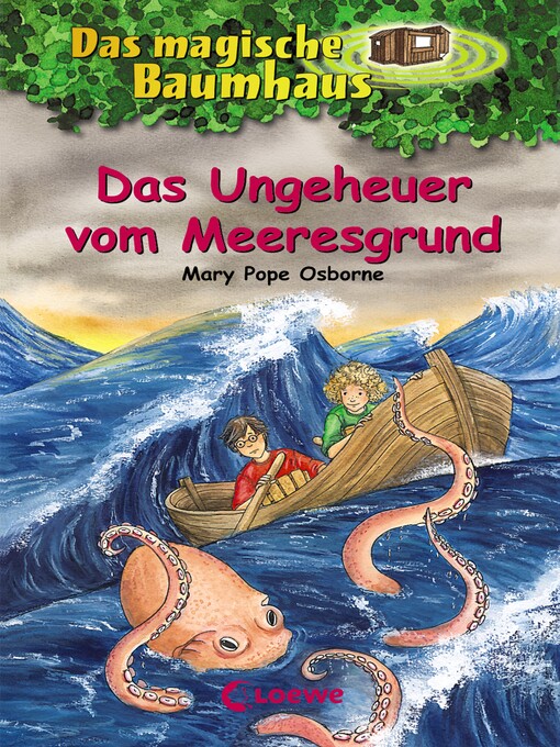 Title details for Das Ungeheuer vom Meeresgrund by Mary Pope Osborne - Wait list